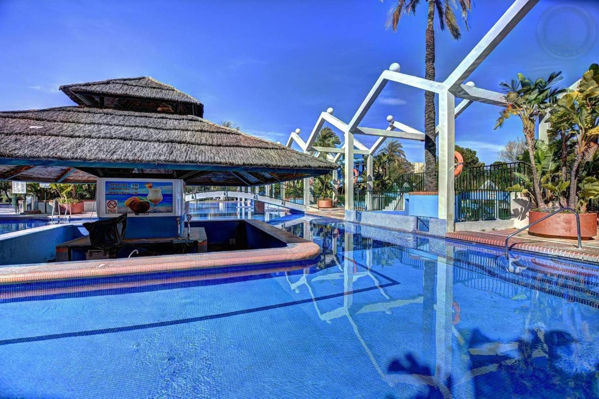 Frontal Sea View Apartment Benalbeach Benalmadena Exterior photo
