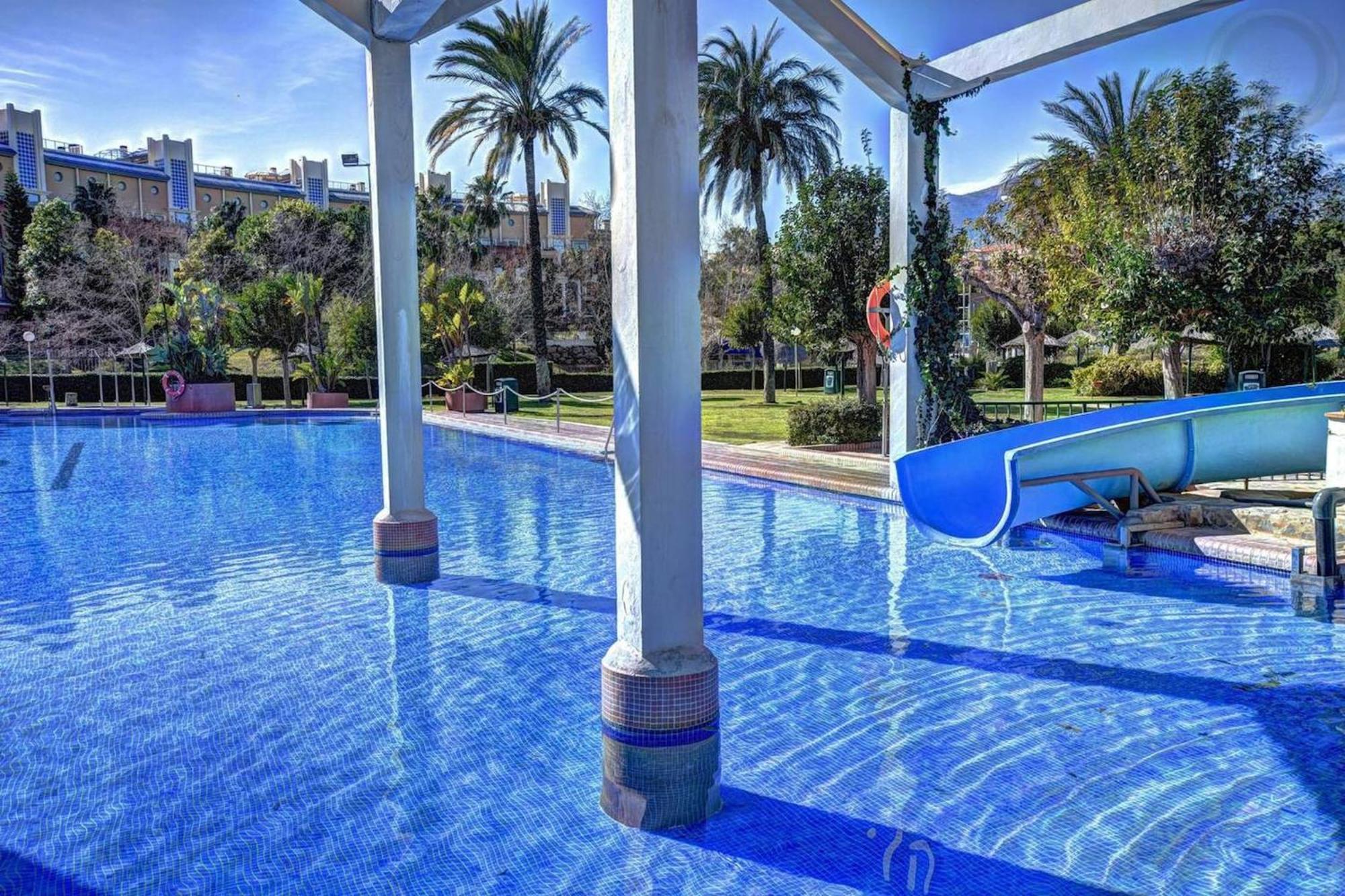 Frontal Sea View Apartment Benalbeach Benalmadena Exterior photo