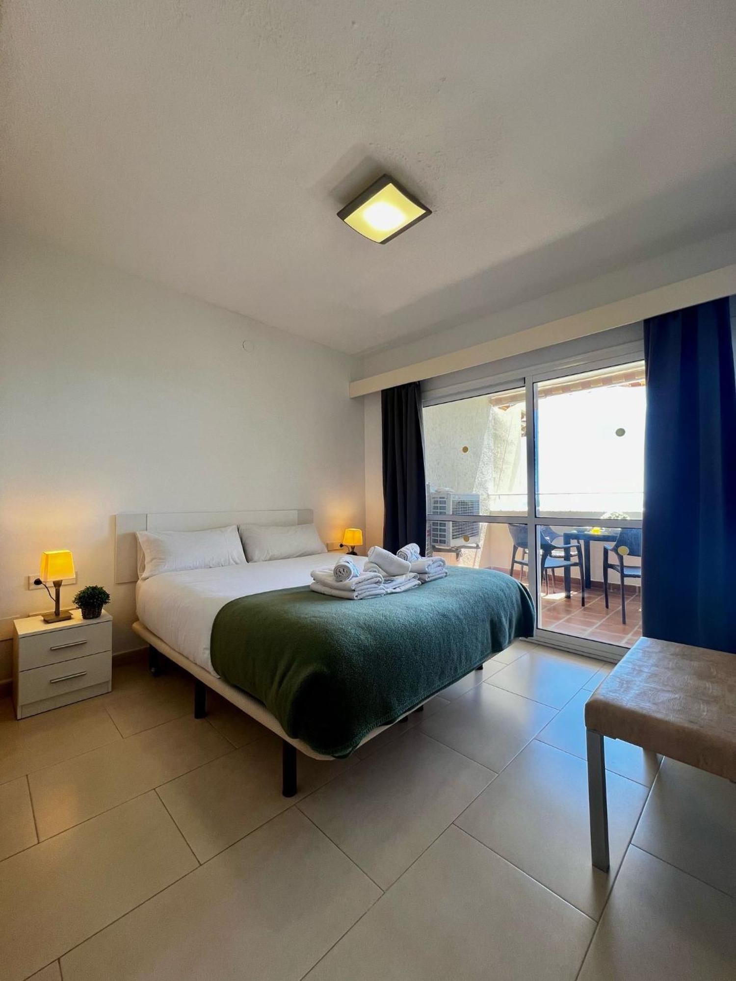 Frontal Sea View Apartment Benalbeach Benalmadena Exterior photo