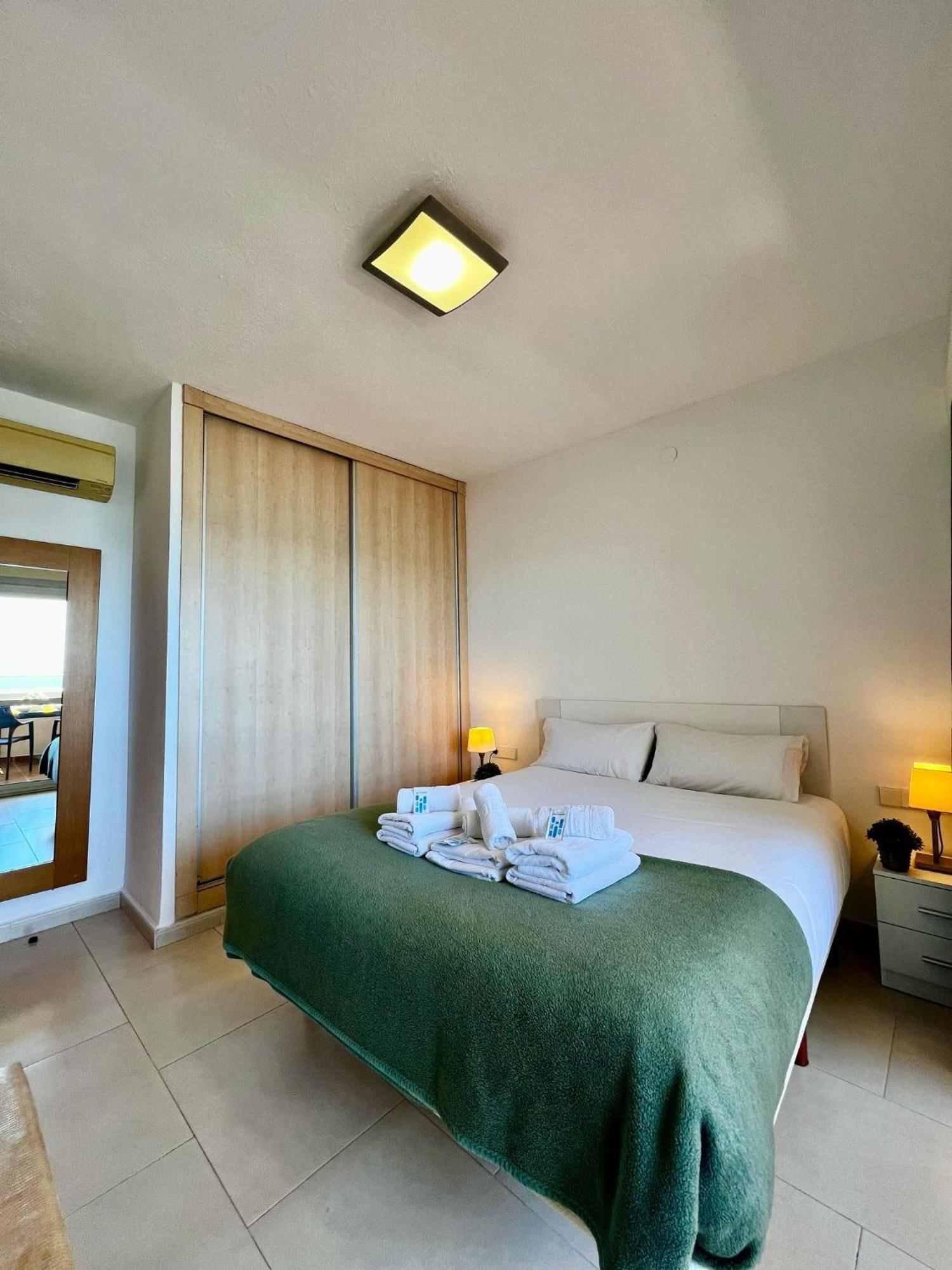Frontal Sea View Apartment Benalbeach Benalmadena Exterior photo